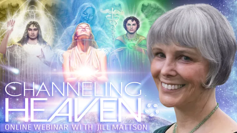 channeling heaven sound healing Jill mattson