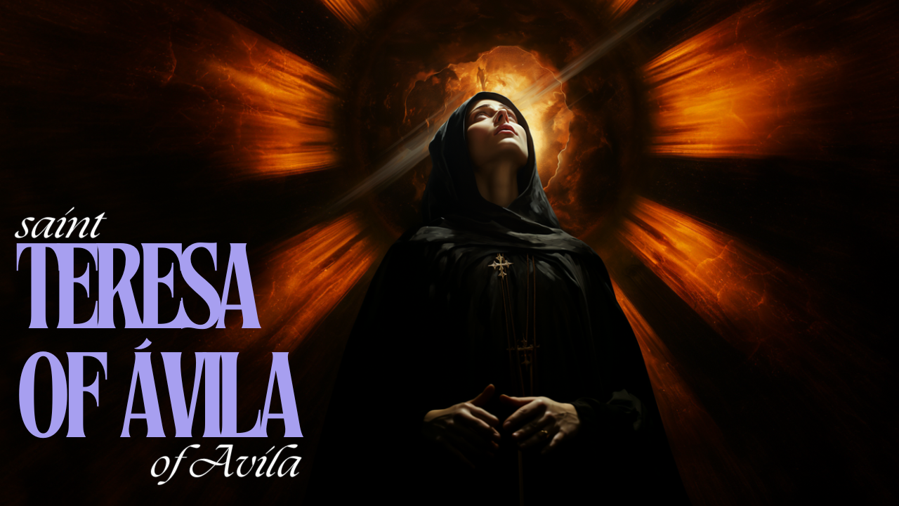 The Ecstatic Bliss of Saint Theresa of Avila